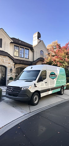 Drywall and Paint Van